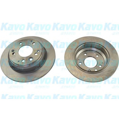 Foto Disco de freno KAVO PARTS BR2235