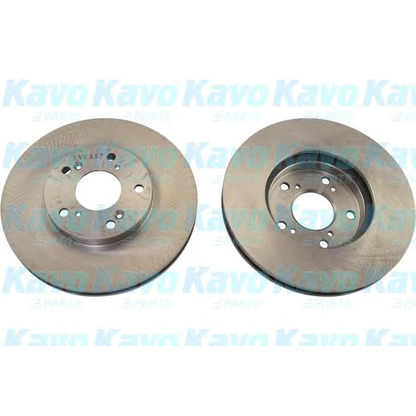 Фото Тормозной диск KAVO PARTS BR2246