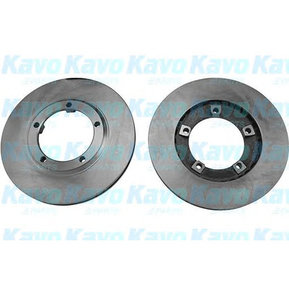 Photo Disque de frein KAVO PARTS BR3207