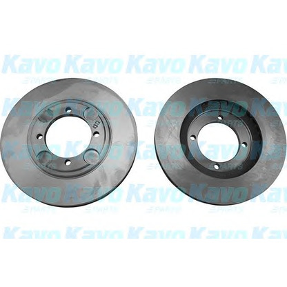 Фото Тормозной диск KAVO PARTS BR3215