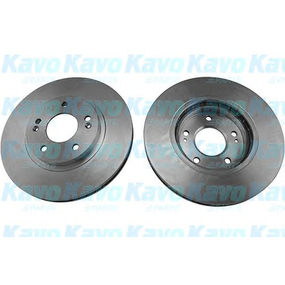 Фото Тормозной диск KAVO PARTS BR3221