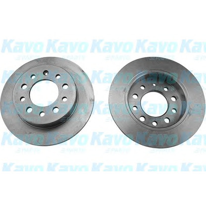 Фото Тормозной диск KAVO PARTS BR3237