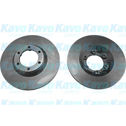 Foto Disco  freno KAVO PARTS BR3702