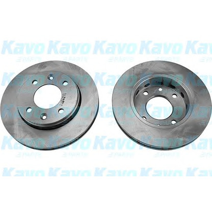 Foto Bremsscheibe KAVO PARTS BR4203