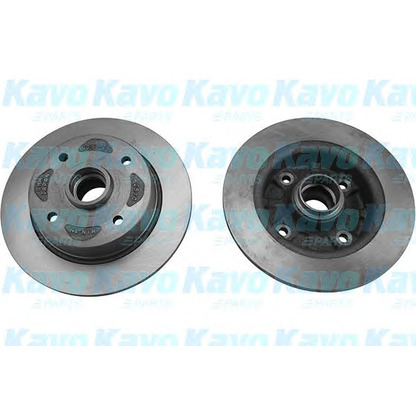 Foto Disco de freno KAVO PARTS BR4727