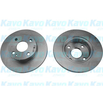 Zdjęcie Tarcza hamulcowa KAVO PARTS BR4733