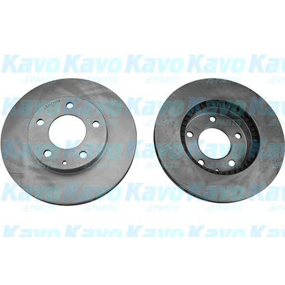 Zdjęcie Tarcza hamulcowa KAVO PARTS BR4734