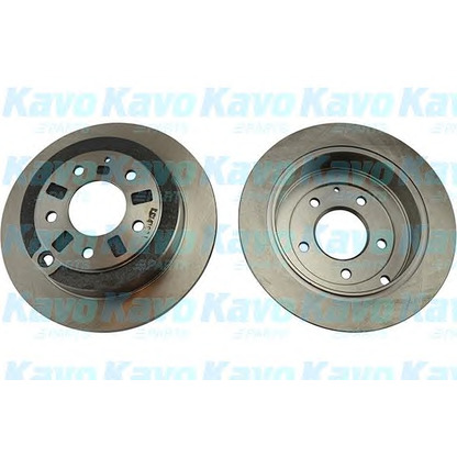 Photo Disque de frein KAVO PARTS BR4736