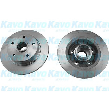 Фото Тормозной диск KAVO PARTS BR4743