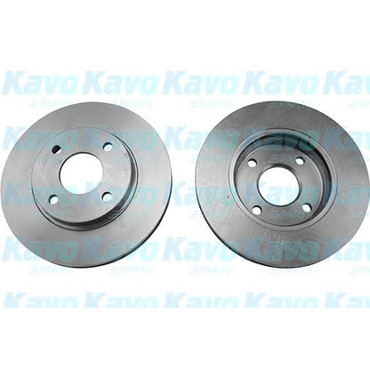 Foto Disco  freno KAVO PARTS BR4747