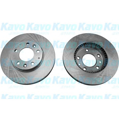 Photo Brake Disc KAVO PARTS BR4753