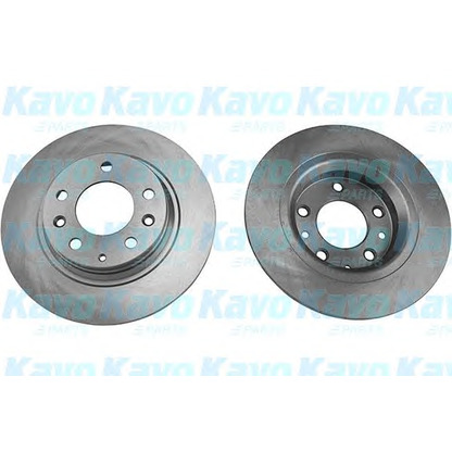 Zdjęcie Tarcza hamulcowa KAVO PARTS BR4756