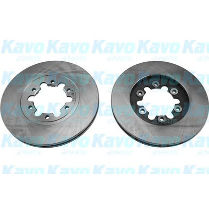 Фото Тормозной диск KAVO PARTS BR4758