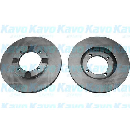 Photo Brake Disc KAVO PARTS BR5703