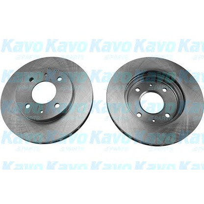 Foto Bremsscheibe KAVO PARTS BR5709