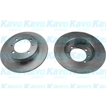 Foto Disco de freno KAVO PARTS BR5714