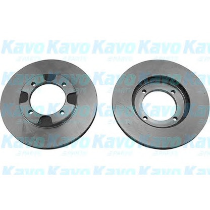 Фото Тормозной диск KAVO PARTS BR5720