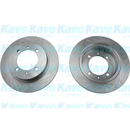 Zdjęcie Tarcza hamulcowa KAVO PARTS BR5741