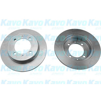 Photo Brake Disc KAVO PARTS BR5746