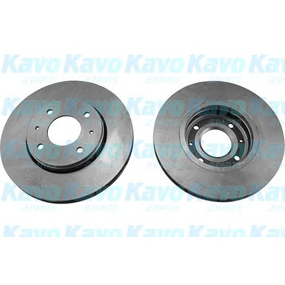 Foto Disco de freno KAVO PARTS BR5748