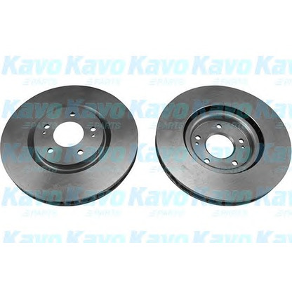 Фото Тормозной диск KAVO PARTS BR5761