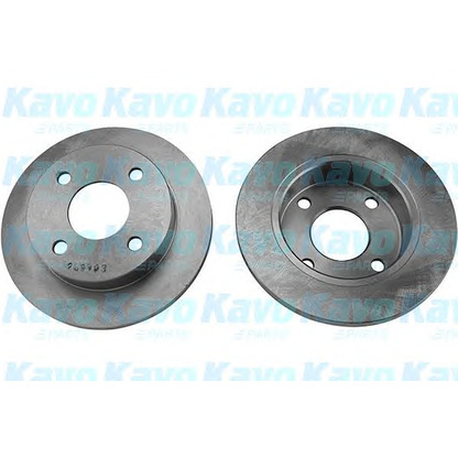 Фото Тормозной диск KAVO PARTS BR6715