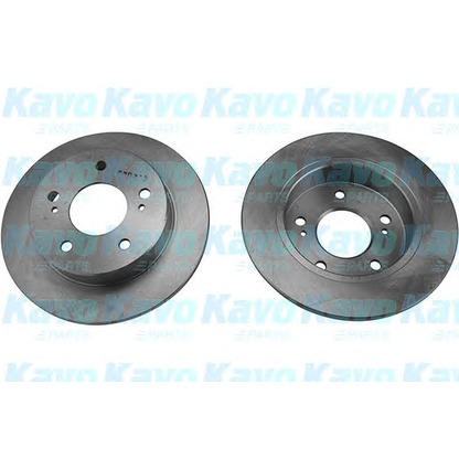 Foto Disco  freno KAVO PARTS BR6726