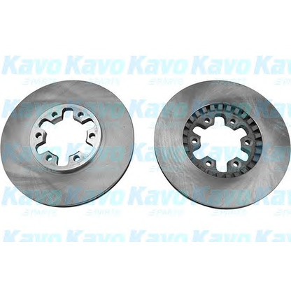 Foto Bremsscheibe KAVO PARTS BR6733