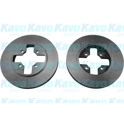 Foto Bremsscheibe KAVO PARTS BR6734