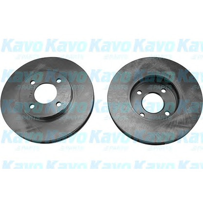 Фото Тормозной диск KAVO PARTS BR6741