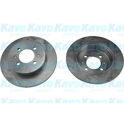 Photo Brake Disc KAVO PARTS BR6742