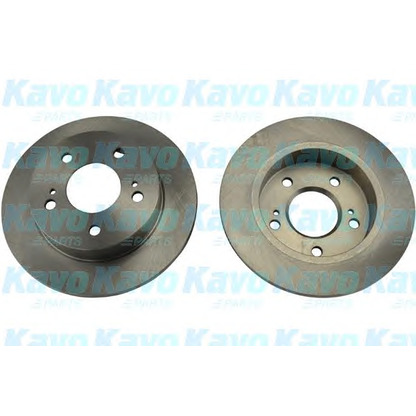 Фото Тормозной диск KAVO PARTS BR6762