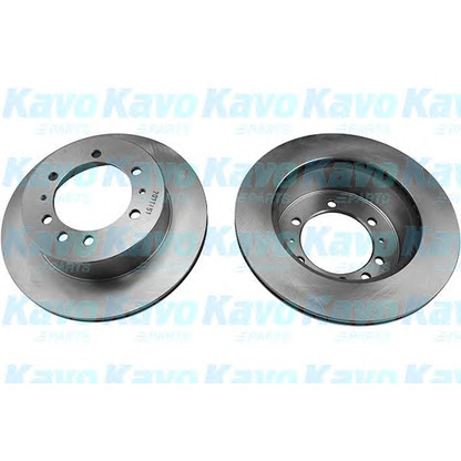 Foto Disco de freno KAVO PARTS BR6766