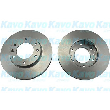 Foto Bremsscheibe KAVO PARTS BR3255