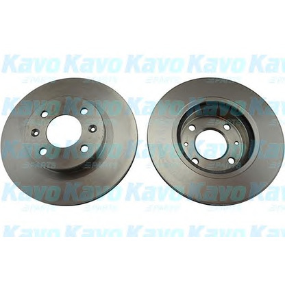 Фото Тормозной диск KAVO PARTS BR3257