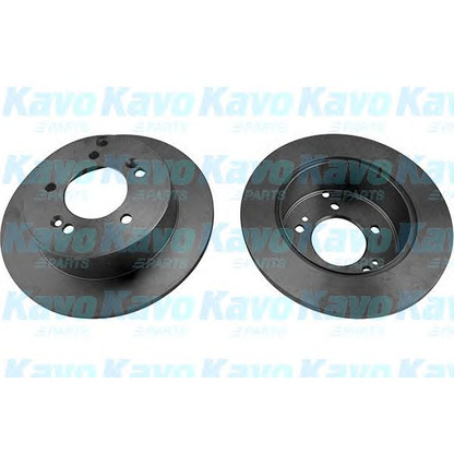 Foto Disco de freno KAVO PARTS BR4235