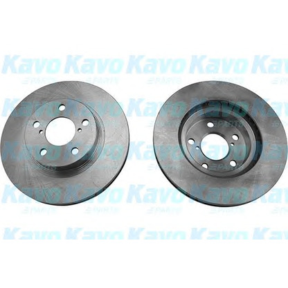 Photo Brake Disc KAVO PARTS BR8212