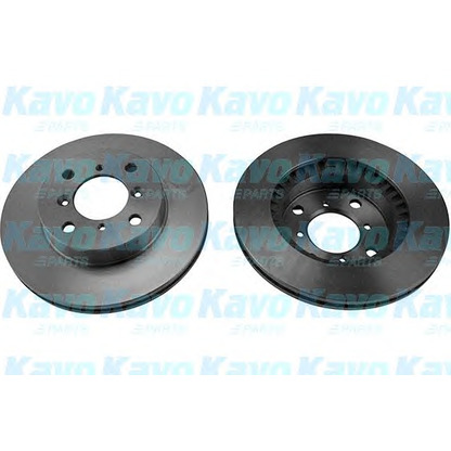 Foto Bremsscheibe KAVO PARTS BR8710