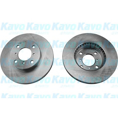 Photo Disque de frein KAVO PARTS BR8712