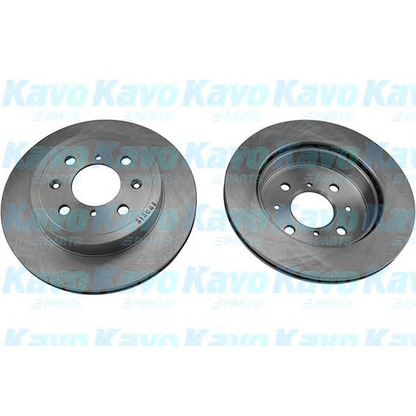 Zdjęcie Tarcza hamulcowa KAVO PARTS BR8718