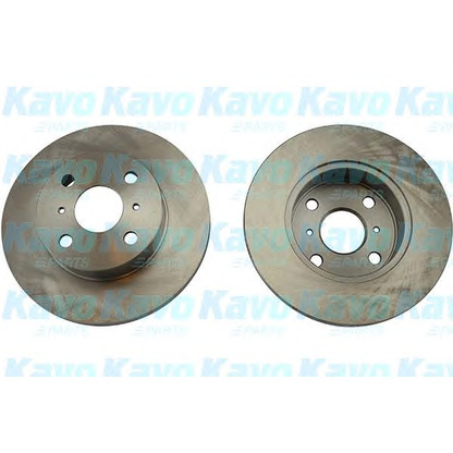 Фото Тормозной диск KAVO PARTS BR9312