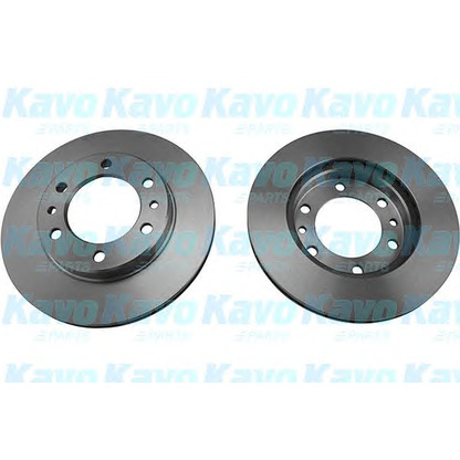 Photo Brake Disc KAVO PARTS BR9325