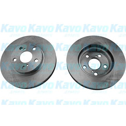 Foto Disco  freno KAVO PARTS BR9352