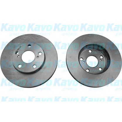 Foto Disco de freno KAVO PARTS BR9357