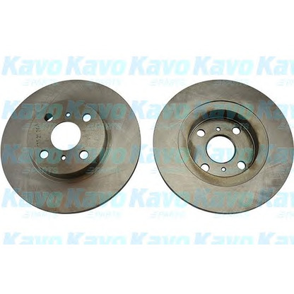 Zdjęcie Tarcza hamulcowa KAVO PARTS BR9367