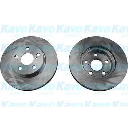 Foto Disco  freno KAVO PARTS BR9378