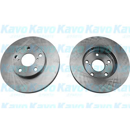 Foto Bremsscheibe KAVO PARTS BR9404