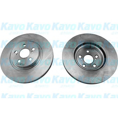 Zdjęcie Tarcza hamulcowa KAVO PARTS BR9426