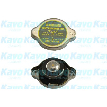 Фото Радиатор, охлаждение двигателя KAVO PARTS CRC1002