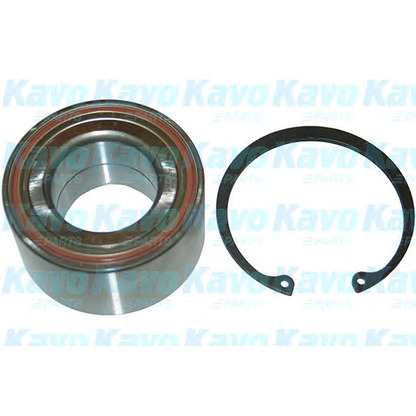 Foto Radlagersatz KAVO PARTS WBK1001